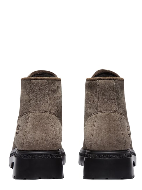 CAMBRIA VALLEY Anfibios de cuero Ante gris medio - Zapatos Mujer