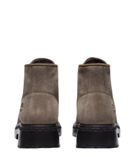 TIMBERLAND CAMBRIA VALLEY Anfibios de cuero Ante gris medio - Zapatos Mujer - 2
