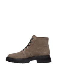 TIMBERLAND CAMBRIA VALLEY Anfibios de cuero Ante gris medio - Zapatos Mujer - 3