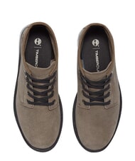 TIMBERLAND CAMBRIA VALLEY Anfibios de cuero Ante gris medio - Zapatos Mujer - 5