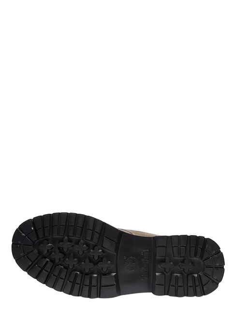 CAMBRIA VALLEY Anfibios de cuero Ante gris medio - Zapatos Mujer