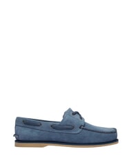 TIMBERLAND CLASSIC BOAT  Zapatos de piel de ante Ante azul medio - Zapatos Hombre - 3