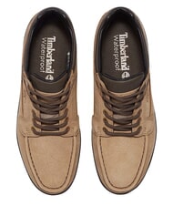 TIMBERLAND HERITAGE Bot&iacute;n de piel nobuk beige md con marr&oacute;n oscuro - Zapatos Hombre - 5
