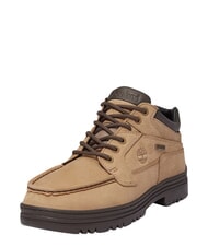 TIMBERLAND HERITAGE Bot&iacute;n de piel nobuk beige md con marr&oacute;n oscuro - Zapatos Hombre - 7