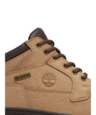 TIMBERLAND HERITAGE Bot&iacute;n de piel nobuk beige md con marr&oacute;n oscuro - Zapatos Hombre - 9