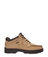 TIMBERLAND HERITAGE Bot&iacute;n de piel nobuk beige md con marr&oacute;n oscuro - Zapatos Hombre - 4