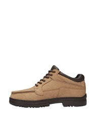 TIMBERLAND HERITAGE Bot&iacute;n de piel nobuk beige md con marr&oacute;n oscuro - Zapatos Hombre - 6