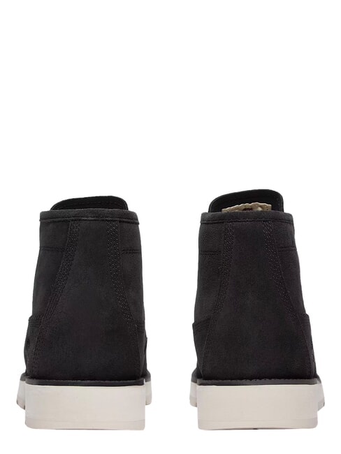 BRITTON MILLS botas de cuero ante negro - Zapatos Hombre