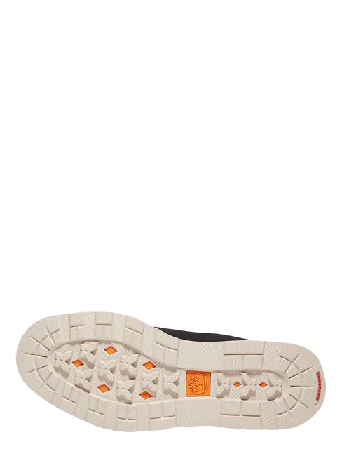 BRITTON MILLS botas de cuero ante negro - Zapatos Hombre