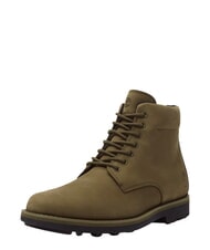TIMBERLAND ALDEN BROOK Bot&iacute;n de piel impermeable nobuk de color verde oliva oscuro - Zapatos Hombre - 6