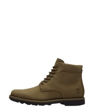 TIMBERLAND ALDEN BROOK Bot&iacute;n de piel impermeable nobuk de color verde oliva oscuro - Zapatos Hombre - 8
