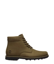 TIMBERLAND ALDEN BROOK Bot&iacute;n de piel impermeable nobuk de color verde oliva oscuro - Zapatos Hombre - 4