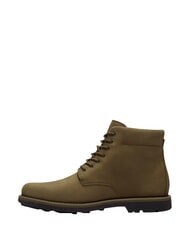 TIMBERLAND ALDEN BROOK Bot&iacute;n de piel impermeable nobuk de color verde oliva oscuro - Zapatos Hombre - 5