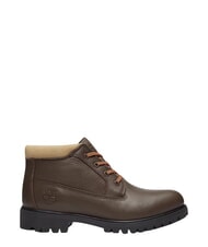 TIMBERLAND PREMIUM MID  Botines de piel impermeables marr&oacute;n oscuro fg w olv - Zapatos Hombre - 4