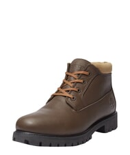 TIMBERLAND PREMIUM MID  Botines de piel impermeables marr&oacute;n oscuro fg w olv - Zapatos Hombre - 7