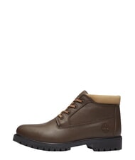 TIMBERLAND PREMIUM MID  Botines de piel impermeables marr&oacute;n oscuro fg w olv - Zapatos Hombre - 6