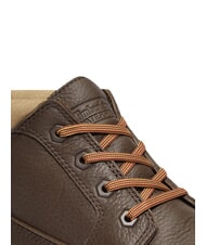 TIMBERLAND PREMIUM MID  Botines de piel impermeables marr&oacute;n oscuro fg w olv - Zapatos Hombre - 9