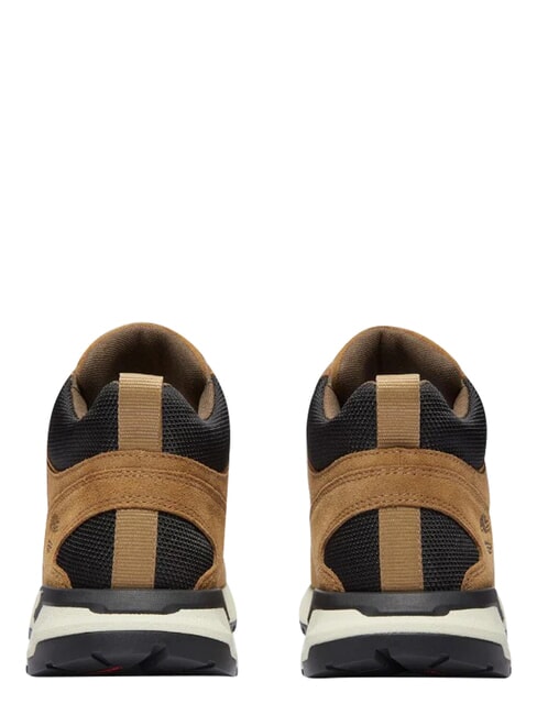 VOYAGER PARK Zapatillas gamuza oliva - Zapatos Hombre