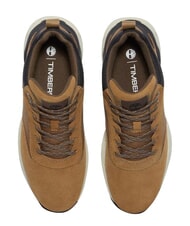 TIMBERLAND VOYAGER PARK Zapatillas gamuza oliva - Zapatos Hombre - 3