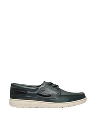 TIMBERLAND PORTOFINO mocas&iacute;n de cuero verde oscuro - Zapatos Hombre - 4