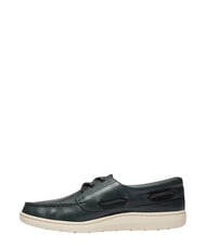 TIMBERLAND PORTOFINO mocas&iacute;n de cuero verde oscuro - Zapatos Hombre - 5