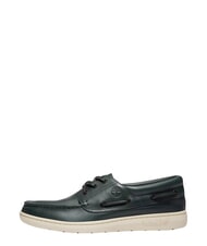 TIMBERLAND PORTOFINO mocas&iacute;n de cuero verde oscuro - Zapatos Hombre - 8