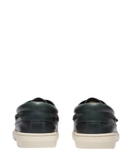 TIMBERLAND PORTOFINO mocas&iacute;n de cuero verde oscuro - Zapatos Hombre - 2