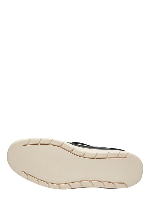 PORTOFINO mocas&iacute;n de cuero verde oscuro - Zapatos Hombre