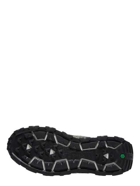 WINSOR TRAIL Zapatillas deportivas de piel mixta malla color topo - Zapatos Hombre