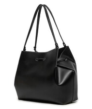 COCCINELLE CAMPIONARIO - ROUNDABOUT COW Bolso de hombro negro - Bolsos Mujer - 3