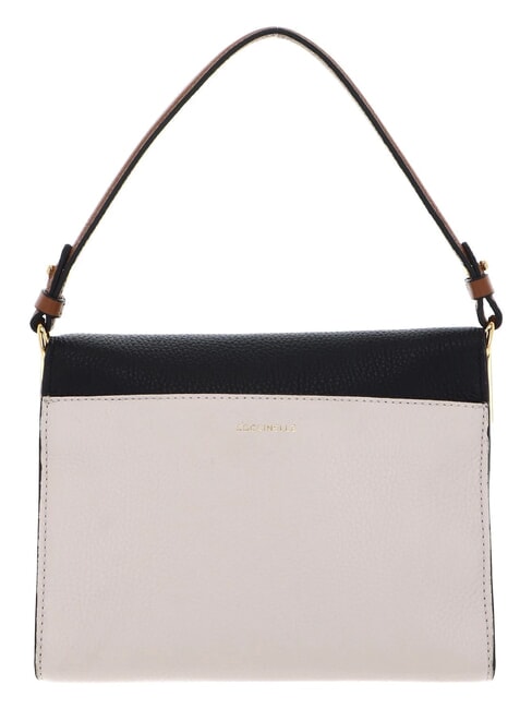 CAMPIONARIO - BINXIE TRICOLOR Bolso de mano con correa para el hombro. negro/corderos/cuir - Bolsos Mujer