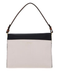 COCCINELLE CAMPIONARIO - BINXIE TRICOLOR Bolso de mano con correa para el hombro. negro/corderos/cuir - Bolsos Mujer - 2