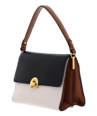 COCCINELLE CAMPIONARIO - BINXIE TRICOLOR Bolso de mano con correa para el hombro. negro/corderos/cuir - Bolsos Mujer - 3