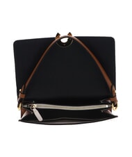 COCCINELLE CAMPIONARIO - BINXIE TRICOLOR Bolso de mano con correa para el hombro. negro/corderos/cuir - Bolsos Mujer - 4