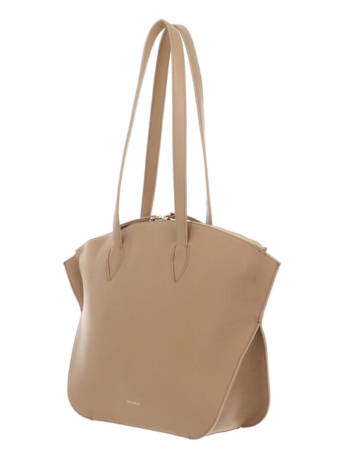 CAMPIONARIO - FLARE Bolso de hombro beige fresco - Bolsos Mujer