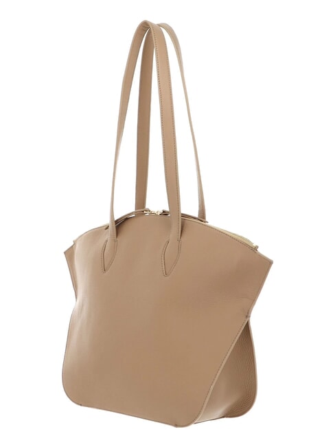 CAMPIONARIO - FLARE Bolso de hombro beige fresco - Bolsos Mujer