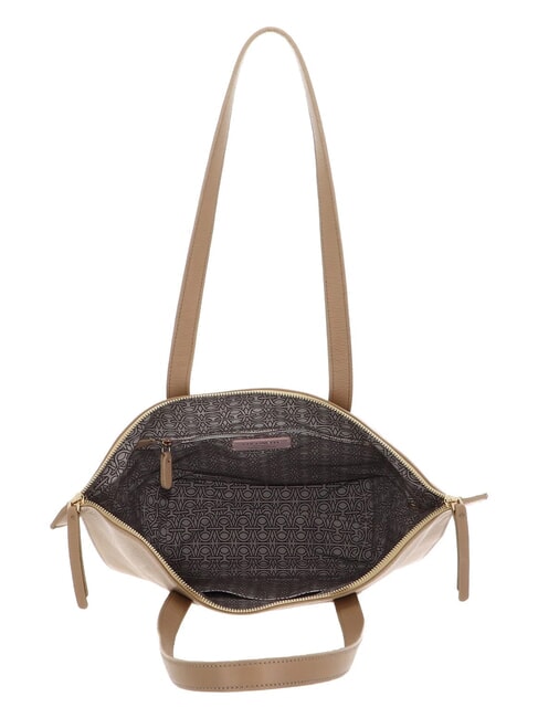 CAMPIONARIO - FLARE Bolso de hombro beige fresco - Bolsos Mujer