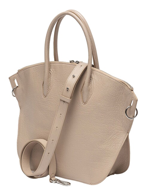 CAMPIONARIO - FLARE SHINY GOA Bolso de mano con correa para el hombro. rosa polvo - Bolsos Mujer