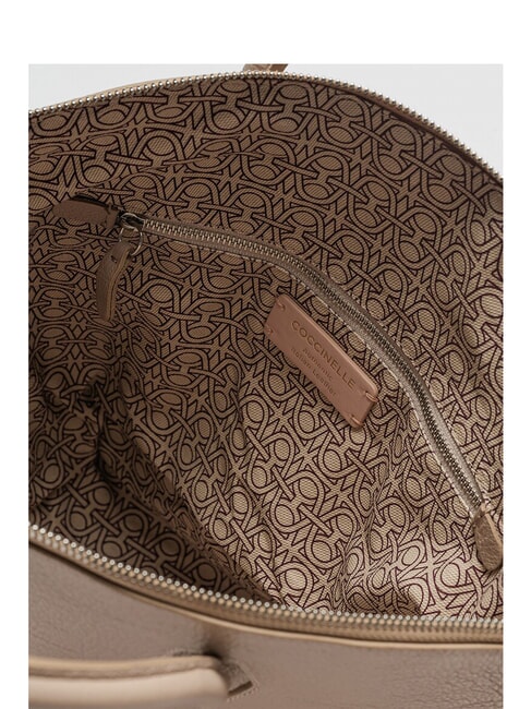 CAMPIONARIO - FLARE SHINY GOA Bolso de mano con correa para el hombro. rosa polvo - Bolsos Mujer
