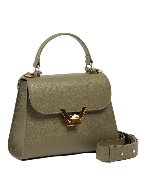 CAMPIONARIO - DEW  Bolso de mano, con bandolera verde laurel - Bolsos Mujer