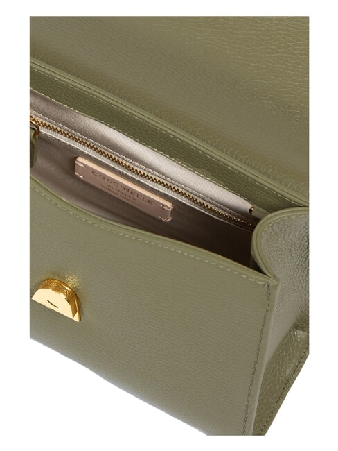 CAMPIONARIO - DEW  Bolso de mano, con bandolera verde laurel - Bolsos Mujer