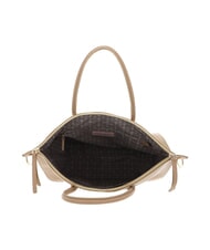 COCCINELLE CAMPIONARIO - FLARE Large Bolso de mano con correa para el hombro. beige fresco - Bolsos Mujer - 4