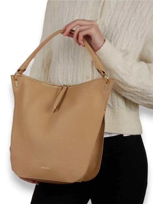 CAMPIONARIO - FLARE Bolso de hombro beige fresco - Bolsos Mujer
