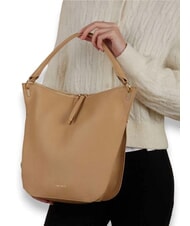 COCCINELLE CAMPIONARIO - FLARE Bolso de hombro beige fresco - Bolsos Mujer - 2