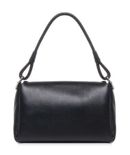 COCCINELLE CAMPIONARIO - ECLYPS Bolso bandolera de piel martillada negro - Bolsos Mujer - 2
