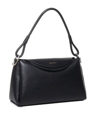 COCCINELLE CAMPIONARIO - ECLYPS Bolso bandolera de piel martillada negro - Bolsos Mujer - 3