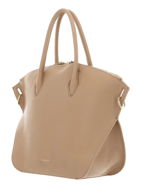 CAMPIONARIO - FLARE Bolso de mano con correa para el hombro. beige fresco - Bolsos Mujer