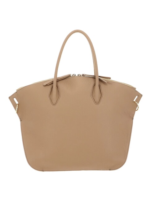 CAMPIONARIO - FLARE Bolso de mano con correa para el hombro. beige fresco - Bolsos Mujer
