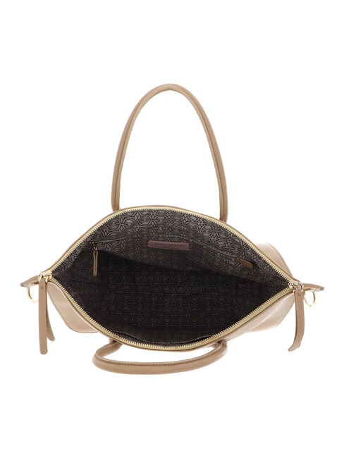 CAMPIONARIO - FLARE Bolso de mano con correa para el hombro. beige fresco - Bolsos Mujer