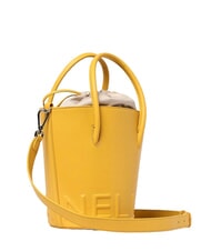 COCCINELLE CAMPIONARIO - MYRTHA MAXI LOG Bolso de mano tipo cubo con correa para el hombro. soleado - Bolsos Mujer - 3